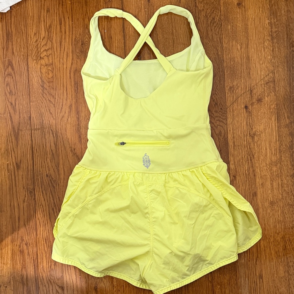 Free People Movement Righteous Runsie Athletic Dress with Cross Back XS